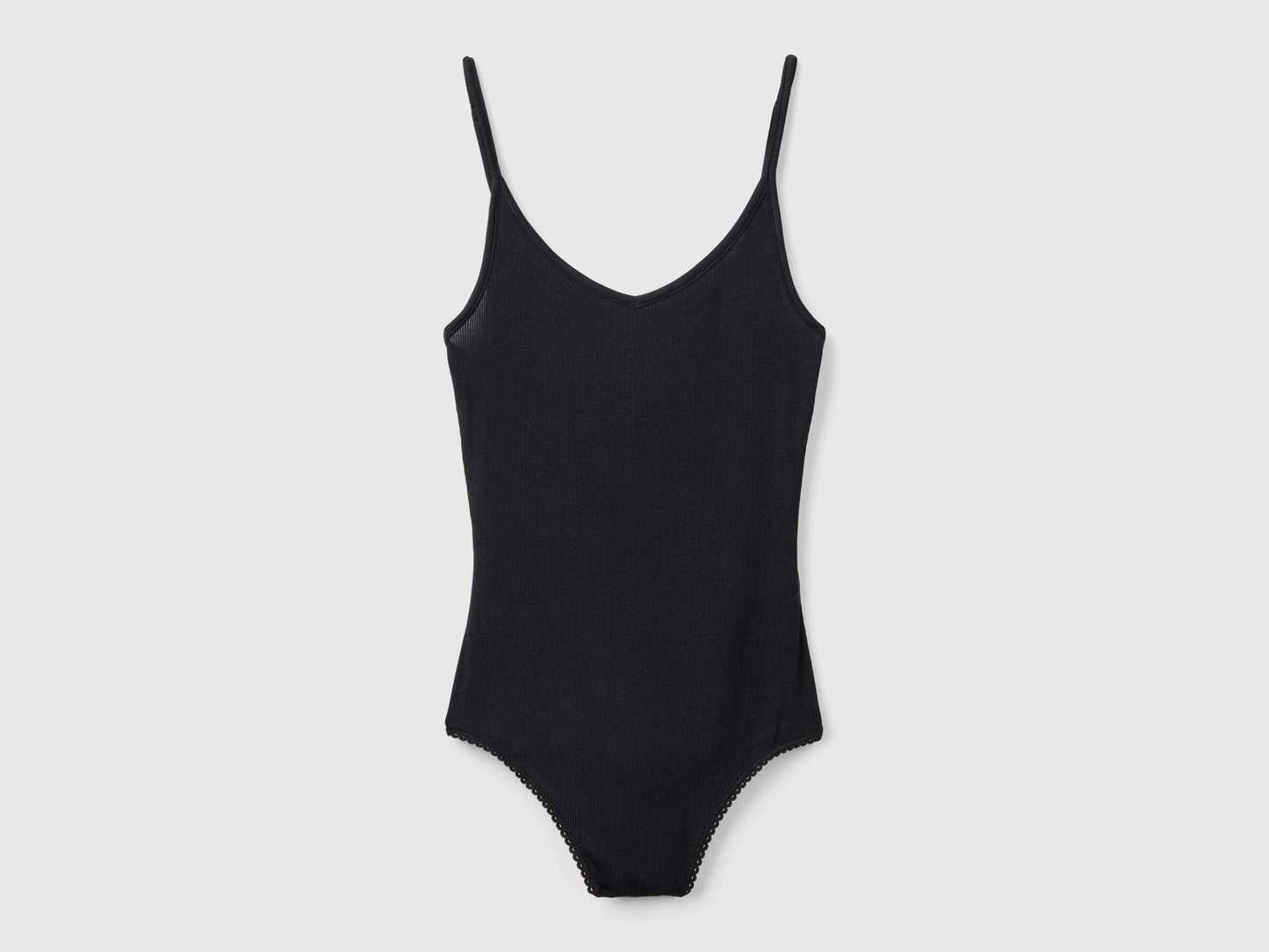 Body Suit in Viscose | Nero | Donne| https://ib-li.com