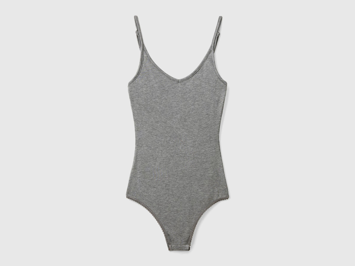 Body Suit in Viscose | Grigio | Donne| https://ib-li.com