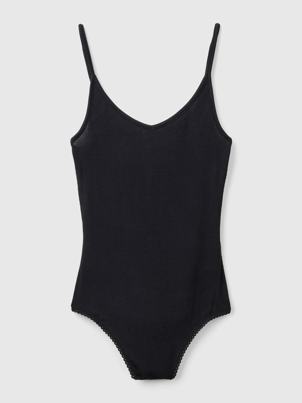 Body Suit in Viscose | Nero | Donne| https://ib-li.com